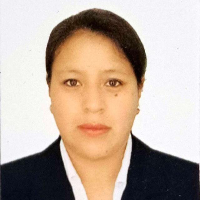 Foto de Alicia Sabina Chumbe Ingaroca